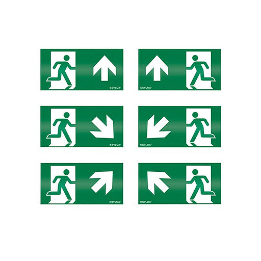 ESYLUX - Piktogramm für Not-/Hinweisleuchte Symbol-Set SLD SYMBOLSET ALTER