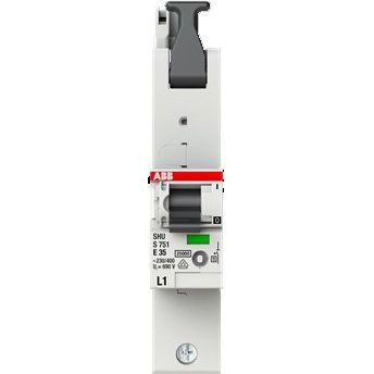 ABB Stotz S&J - Selektiver Hauptleitungsschutzschalter HLS-Schalter S751-E35L1