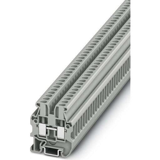 Phoenix Contact - Durchgangs-Reihenklemme Mini-Durchgangsklemme MUT 2,5 0,2-4qmm, AWG 24-12
