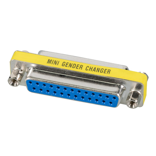 EFB-Elektronik - Kommunikationstechnik-Adapter Mini-Gender-Changer EB415 DSub 25pol