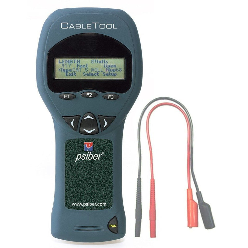 Softing IT - Mess-/Testgerät für Kommunikationstechnik Kabelmessgerät PS_CT 50 multifunktional