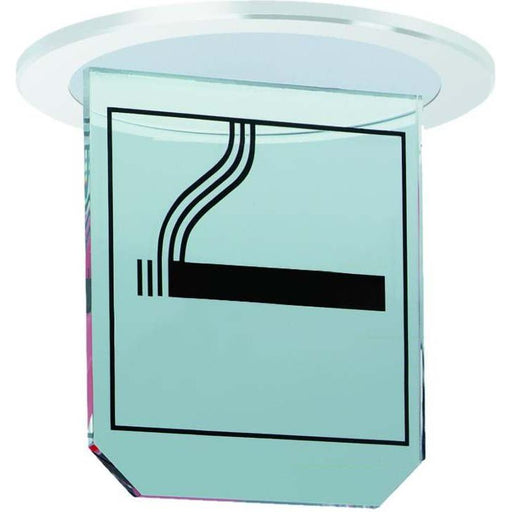 Ridi-Leuchten - Piktogramm für Not-/Hinweisleuchte Hinweisschild Nr.4 DR235-HWNR4-K-D-W mit Dekorring