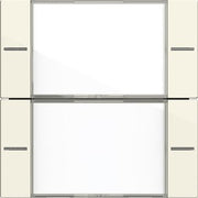 Gira - Bussystem-Tastwippe Wippenset 2-fach BSF 577201 Tastsensor Cremeweiß