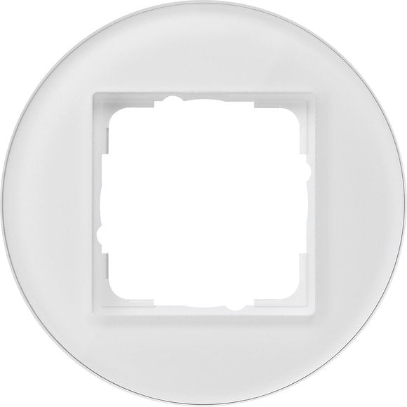 Gira - Abdeckrahmen 1f. ws 0211130