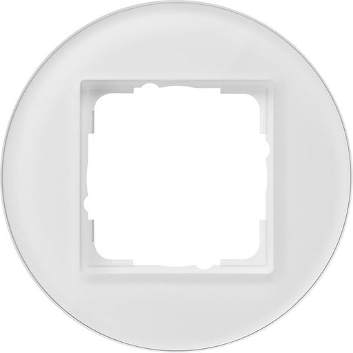 Gira - Abdeckrahmen 1f. ws 0211130