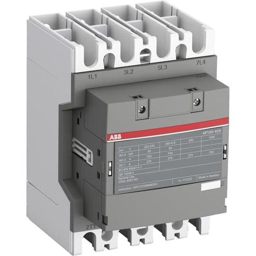 ABB Stotz S&J - Leistungsschütz zum Schalten von Wechselstrom Schütz AF190-40-00-12 48-130V 50/60Hz / DC