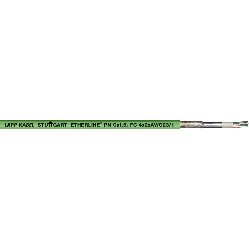 Lapp Kabel&Leitung - Daten- und Kommunikationskabel ETHERLINE PN CAT.6A P FC 2170585/100 − 100 Meter