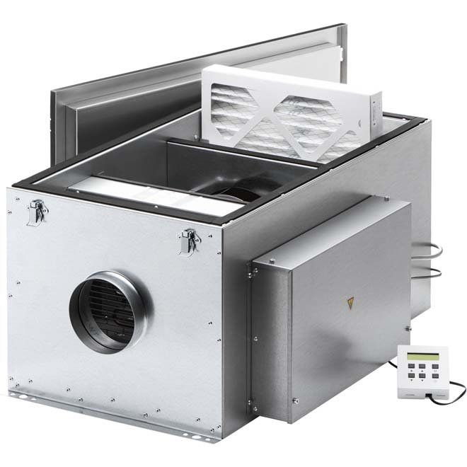 Maico - Ventilator für Rohreinbau Compaktbox ECR 20-2 EC DN 200
