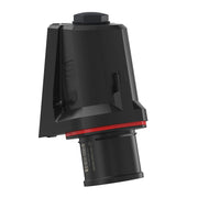 Walther Werke - CEE-Gerätestecker (IEC 60309) CEE NEO Wandgerätestecker FW730406CC schräg 32A 4P 6h