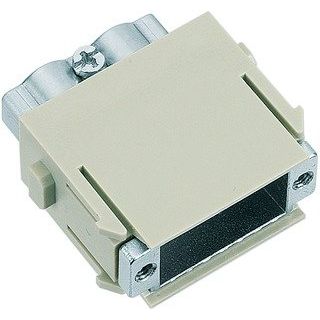 Harting - Kontakteinsatz für Rechtecksteckverbinder Adapter-Modul 09140009933 f.D-Sub,weibl.2-Kab