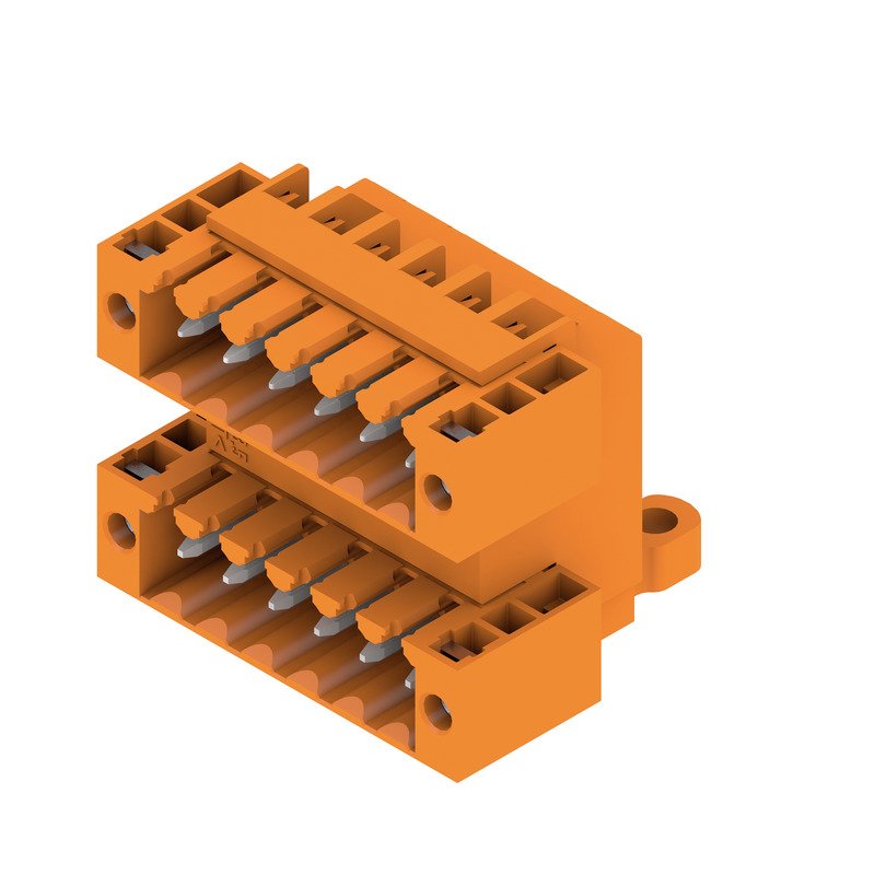 Weidmüller - Leiterplattensteckverbinder Verbinder 3.50mm SLD 3.50/#1633850000  − 50 Stück