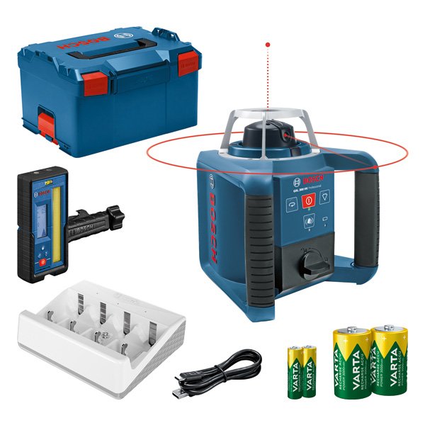 Bosch - Messlaser Rotationslaser GRL 300 HV 0601061506 + LR 45 (L)