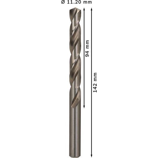 Bosch - Bohrer PRO Metal HSS-G 2608585531 Spiralbohrer 11,2 x