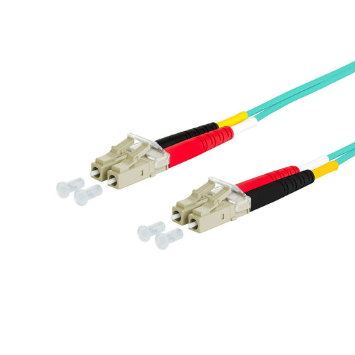 Metz Connect - Patchkabel LWL Duplexkabel LC/LC 151J1JOJO05E 50,0 OM3 0,5m