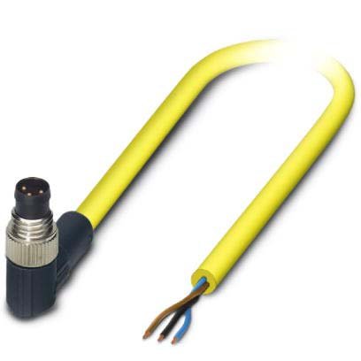 Phoenix Contact - Konfektioniertes Sensor-Aktor-Kabel Sensor-/Aktor-Kabel SAC-3P-M8MR/#1406292 − 50 Stück