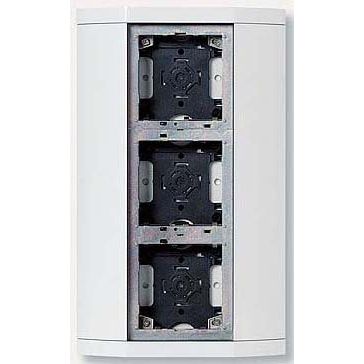 Siedle&Söhne - Montageelement für Türstation Kom.-Display KSA 603-0 W weiss