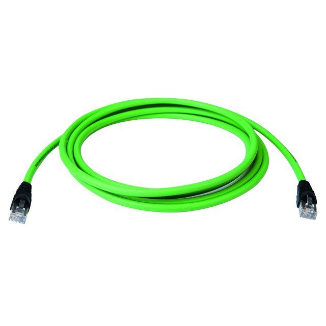 Telegärtner - Patchkabel Kupfer Patchk. PROFINET gn 100017332 Cat.5 5,0m PUR STX
