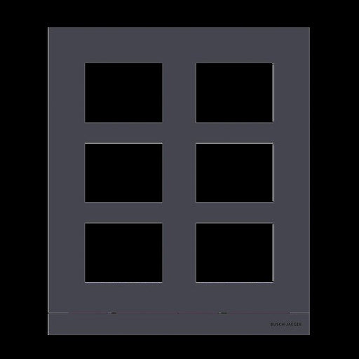 Busch-Jaeger - Montageelement für Türstation Frontplatte Audio 2/3 41396CF-B-03