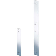 Heitec - Frontplatte (Schaltschrank) Frontplatte flach 3685.572 f.Griff V/VI 3HE/6TE