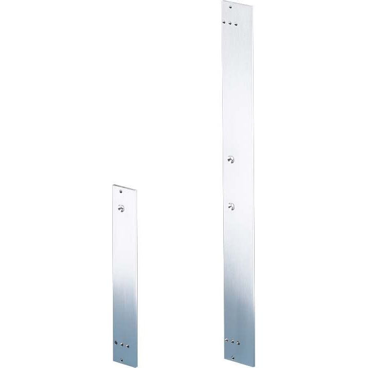 Heitec - Frontplatte (Schaltschrank) Frontplatte flach 3685.572 f.Griff V/VI 3HE/6TE