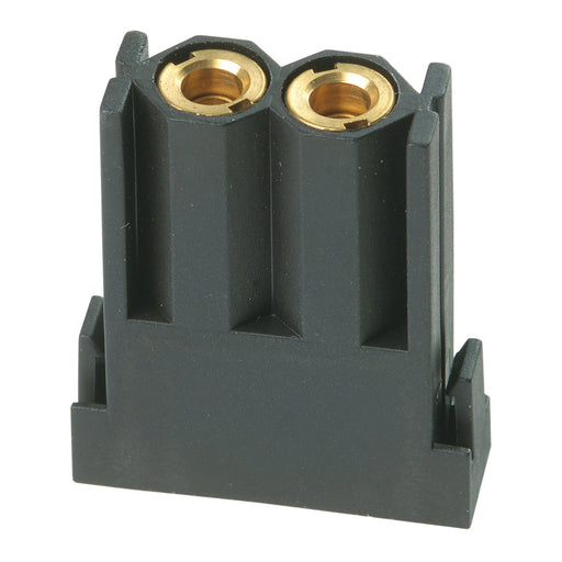 Walther Werke - Kontakteinsatz für Rechtecksteckverbinder Pneumatikmodul 771006 Baureihe MO 1P+2P − 10 Stück