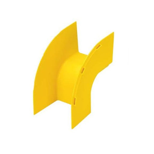 Panduit - Bogen für Kabelrinne Außen-Bogen 90 Grad FROVRA4X4LYL 100mm x 100mm