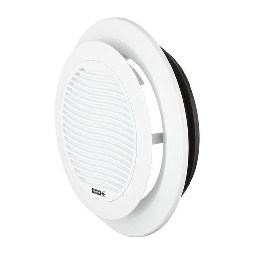 Helios Ventilatoren - Zubehör/Ersatzteile für Ventilatoren Zuluft-Abluft-Ventil ZAV 80 schließb.Frontgitter