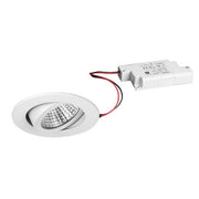 Brumberg Leuchten - Downlight/Strahler/Flutlicht LED-Einbaustrahler 39261073 weiß, TRIACdim