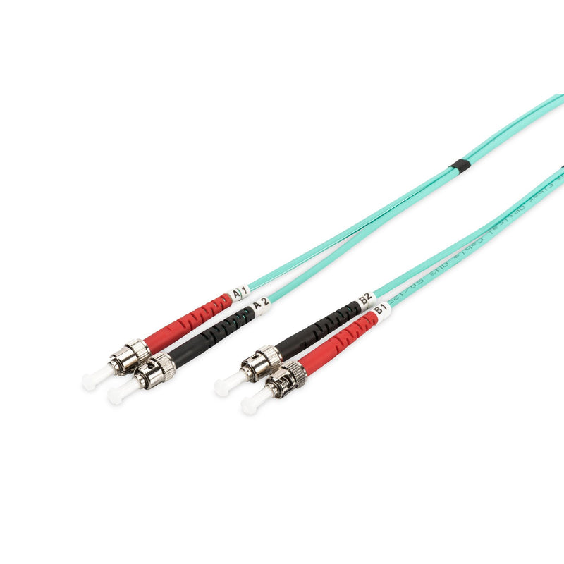 DIGITUS - Patchkabel LWL LWL-Patchkabel, 50/125 DK-2511-01/3 ST/ST, 1m, OM3