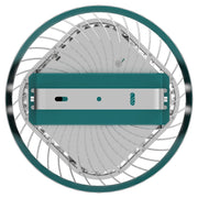 Templed - Hallen-Reflektorleuchte LED-Hochtemperaturleuchte RayBeamV2 240-90HT5K bis 80Grad, DALI