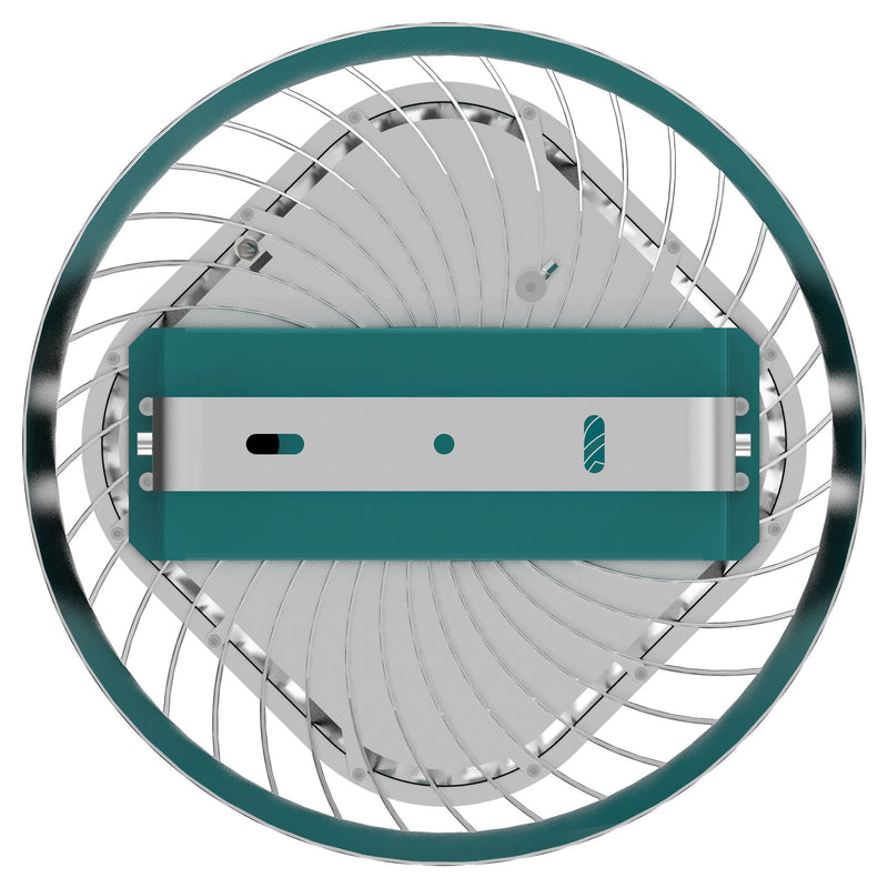 Templed - Hallen-Reflektorleuchte LED-Hochtemperaturleuchte RayBeamV2 240-90HT5K bis 80Grad, DALI