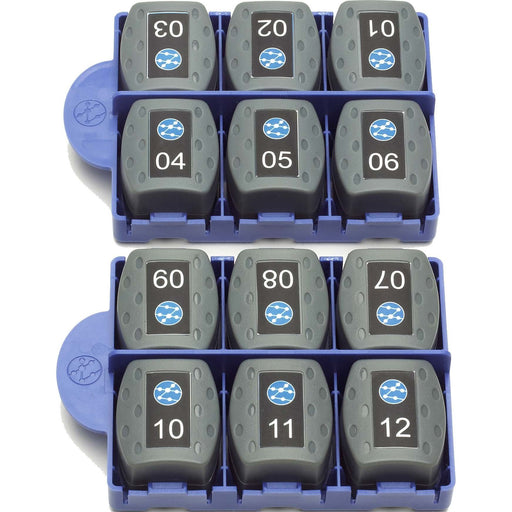 TREND Networks - Zubehör/Ersatzteile für Prüf- und Messgeräte (Elektro) VDV II Remoteadapter-Kit 158050 inkl.12Remoteadapter