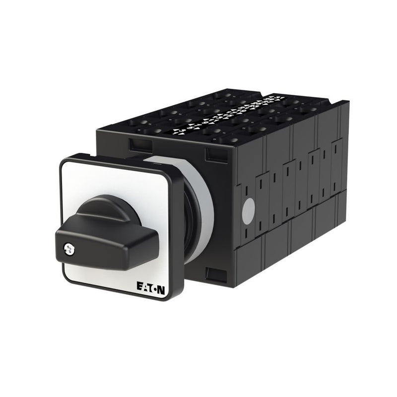 Eaton - Lastschalter Umschalter T3 32A Einbau T3-8-8364/E rastend 0-Stellung