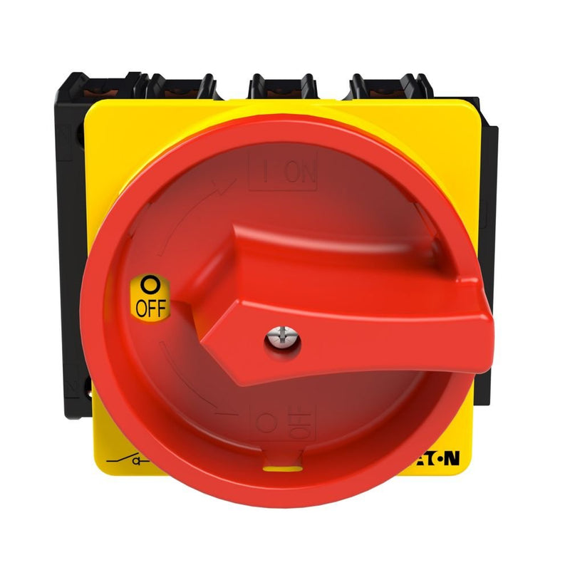 Eaton - Lasttrennschalter Hauptschalter P3-63/EA/SVB/N/HI11 Einb./rot/N/1S1Ö