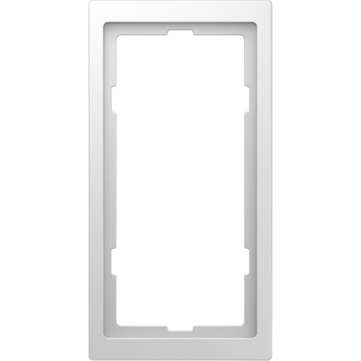 Merten - Abdeckrahmen Rahmen 2f.lotosws MEG4025-6535 D-Life f.Rasiersteck