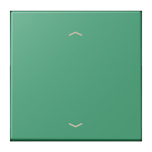 Jung - Abdeckung/Bedienelement für Installationsschalterprogramme Wippe 1fach m. Pfeilsymb. LC 990 P 250 vert 59 (4320G)