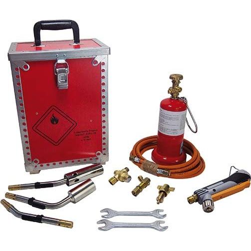 Cellpack - Gasbrenner Schrumpfbrenner-Garnitur CPB 5 (Set) o.Kleingasflasche