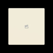 Busch-Jaeger - Bussystem-Tastwippe Abdeckung als Taster LFST/A.1.63.11-82 1f. Symbol Szene