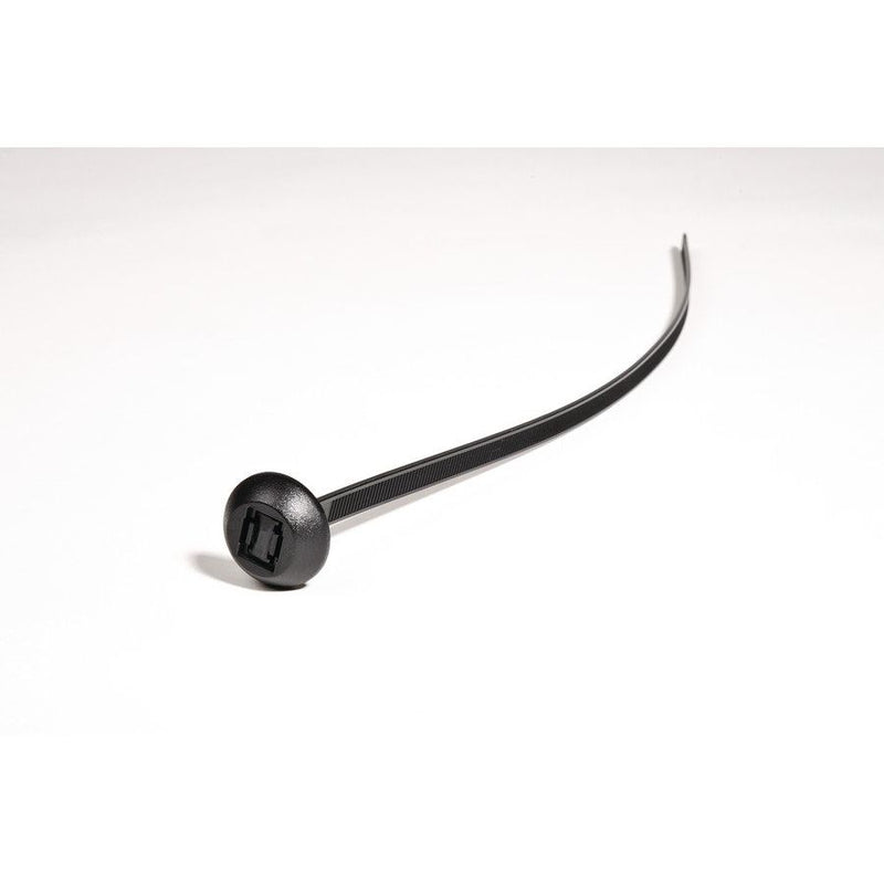 HellermannTyton - Kabelbinder Befestigungsbinder BHT375-HS-BK-G1 7,6x375 schwarz − 250 Stück