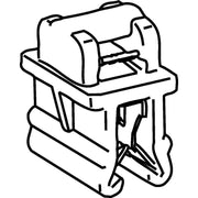 HellermannTyton - Kabelbinder Befestigungsbinder T50SOSEC9 − 500 Stück