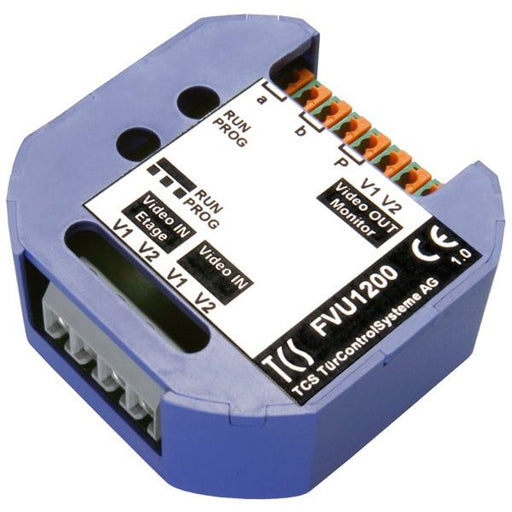 TCS Tür Control - Zusatzgerät für Türkommunikation Video-Etagen-Umschalter FVU1200-0600