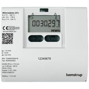 Lingg&Janke - Wärmezähler KNX-Wärmengenzähler KAM-MC403 #84708 Qp2,5DN20/190mm/G1