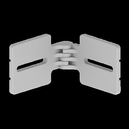 Unex - Verbinder für Kabeltragsystem Gelenkstück 67844-04 horizontal − 12 Stück