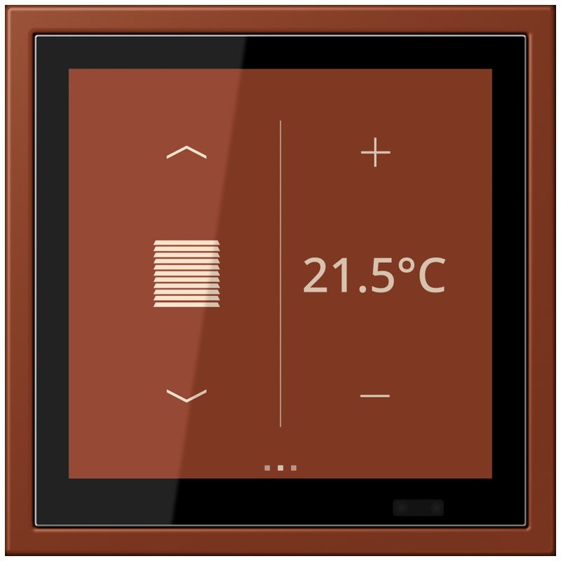 Jung - Bussystem-Mehrfach Bediengerät KNX Raumcontroller LCZ 459 BFD1S 247