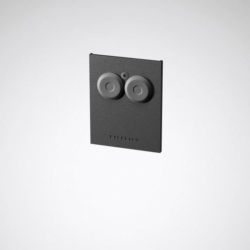 Trilux - Mechanisches Zubehör/Ersatzteile für Leuchten Endkappe YNSDHZKS7x8St-Esp05 schwarz