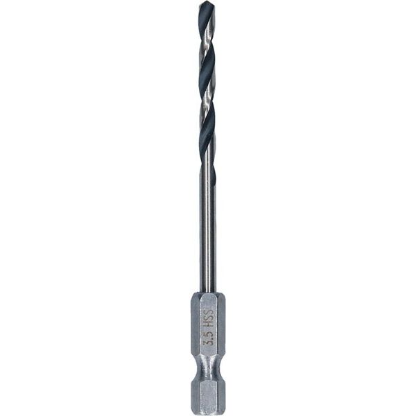 Bosch - Bohrer HSS PointTeQ 2608577522 Sechskantbohrer 3,5