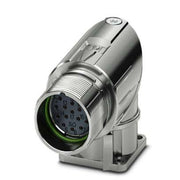 Phoenix Contact - Rundsteckverbinder, Einbau (ohne Leitung) Gerätesteckverbinder M23-17S1N8AA500S Vorderwand