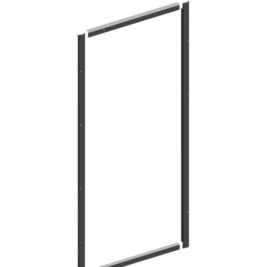 Striebel&John - Tür/Bedientableau (Schaltschrank) Frontblendrahmen RFB110 B1/H10