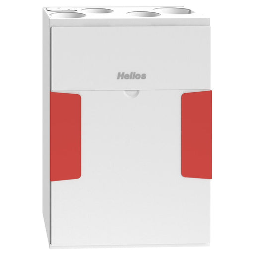 Helios Ventilatoren - Wohnungslüftungsgerät mit Wärmerückgewinnung Einfamilienhaus Lüftungsgerät R/L KWL 170 W mit WRG EC-Motoren