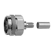 Telegärtner - Koax-Steckverbinder N-Kabelstecker Crimp RG 100023905 213/U crimp/crimp
